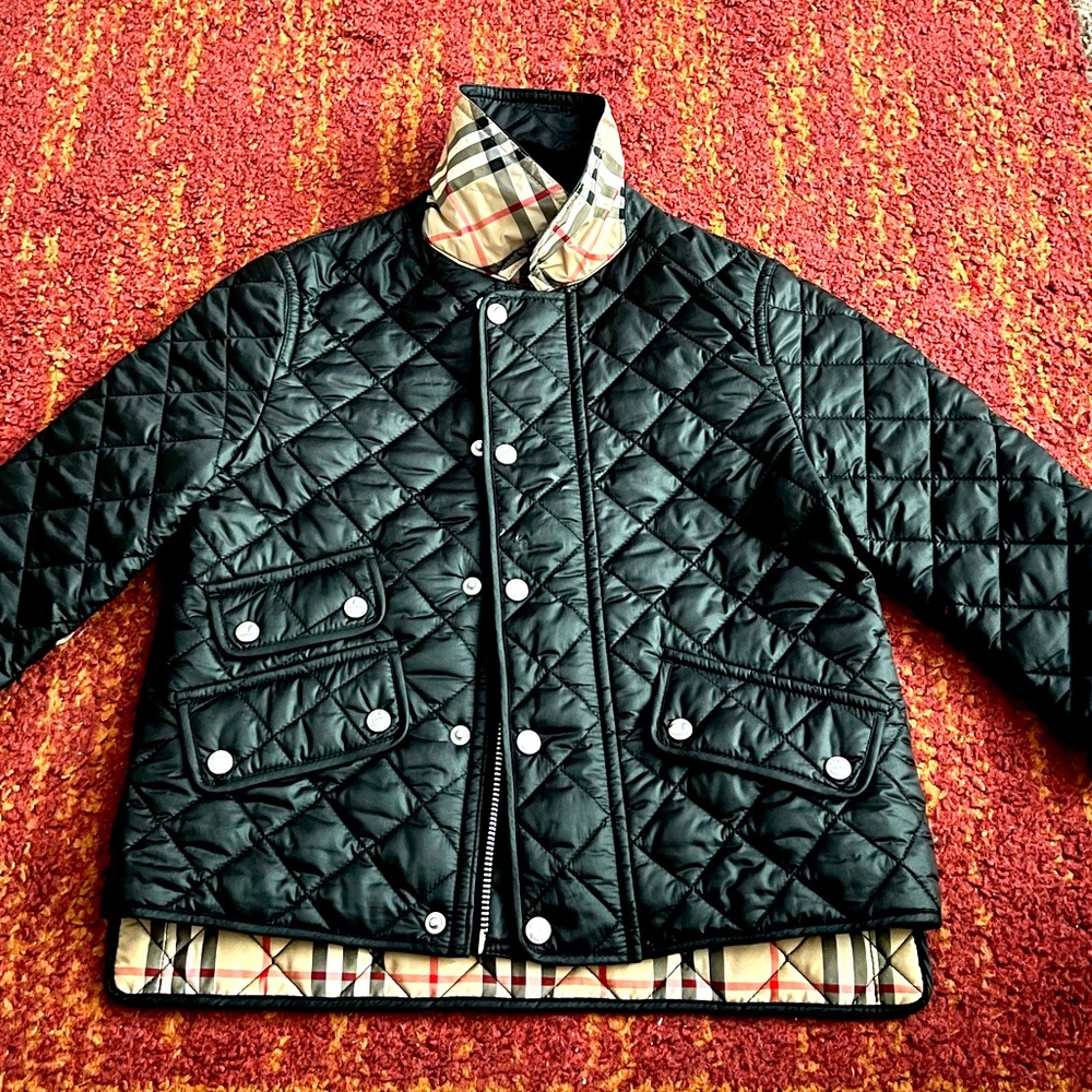 BURBERRY JACKET for Boys Size 4Y